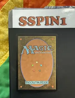 MTG Fiery Temper , Torment, Signed Tim Hildebrandt - Image 2