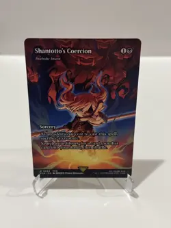 Shantotto's Coercion - Diabolic Intent (Showcase) Final Fantasy Regular - Image 1