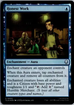 Honest Work U Avatar: The Last Airbender 55 NM Foil Magic - Image 1