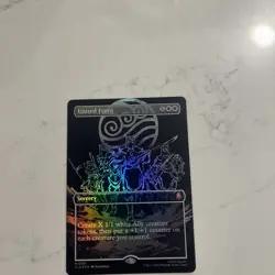 United Front FOIL BORDERLESS #331 MTG Avatar TLA NM English - Image 1