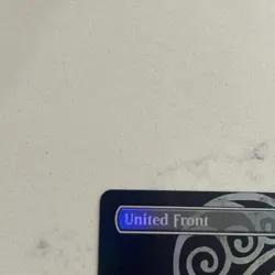 United Front FOIL BORDERLESS #331 MTG Avatar TLA NM English - Image 2