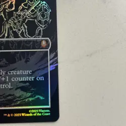 United Front FOIL BORDERLESS #331 MTG Avatar TLA NM English - Image 4