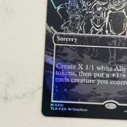 United Front FOIL BORDERLESS #331 MTG Avatar TLA NM English - Image 5