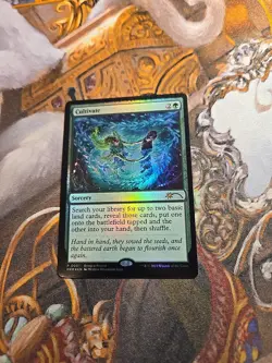 Cultivate Foil MTG Promo - NM - - Image 1
