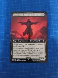 Fandaniel, Telophoroi Ascian (Extended Art) Commander: Final Fantasy Regular - Image 1