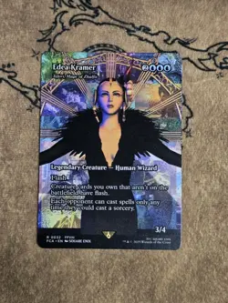 Edea Kramer - Teferi, Mage of Zhalfir (Showcase) Final Fantasy: Through the Ages - Image 1