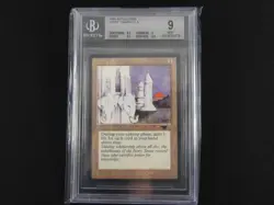 Ivory Tower BGS 9 MINT [Antiquities] Mtg Magic Free Shipping - Image 1