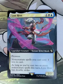 MTG: Lyse Hext (Extended Art) Commander: Final Fantasy FFXIV 0178 Regular - Image 1