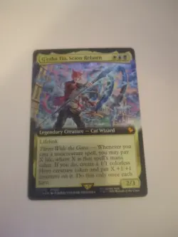 G'raha Tia, Scion Reborn (Extended Art) Commander: Final Fantasy Foil - Image 1