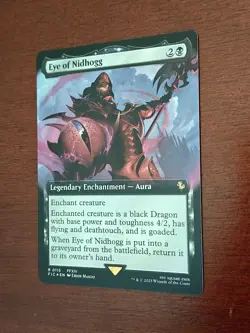 Eye of Nidhogg (Extended Art) Foil - 0115 - Final Fantasy - MTG - NM - Image 2