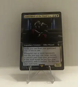 Emet-Selch of the Third Seat (Extended Art) (R) MTG Commander Final Fantasy Reg - Image 1