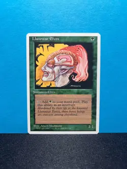 Llanowar Elves / Llanowarelfen - MTG Magic - Image 1