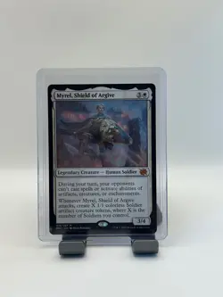 MTG, Myrel, Shield of Argive 18 NM The Brothers' War Regular - Image 1