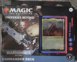 Magic the Gathering Universes Beyond Warhammer 40k Ruinous Powers Commander Deck - Image 1