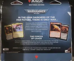 Magic the Gathering Universes Beyond Warhammer 40k Ruinous Powers Commander Deck - Image 2