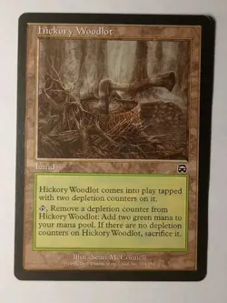 MTG - Hickory Woodlot - Mercadian Masques 319/350 - Regular Common - Image 1