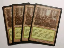 MTG - Hickory Woodlot - Mercadian Masques 319/350 - Regular Common - Image 3