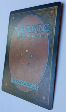 Sapphire Medallion Charlie Brown medallion MISPRINT MTG German - Image 5