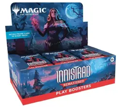 Magic the Gathering MtG Innistrad Remastered PLAY Booster Box [36 Packs] - Image 1