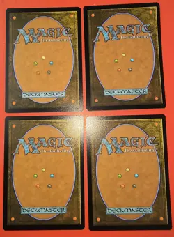 4X PLAY SET, MTG: SPIDER-MAN, SPIDER MANIFESTATION , 0148,4 REGULAR FINISH,NM - Image 2