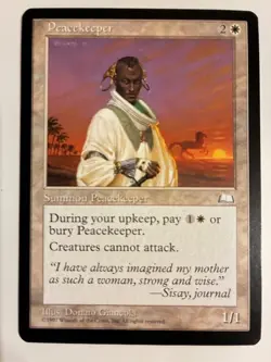 Peacekeeper Weatherlight Regular - NM! - Image 1