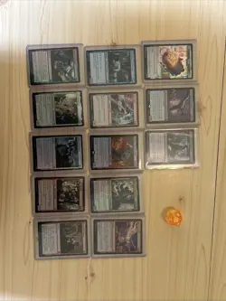 Spider-man Magic The Gathering Foil Singles Lot Of 13 - Image 1