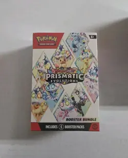 Pokemon Scarlet Violet Prismatic Evolutions Booster Bundle Sealed Lot Of 2 - Image 3