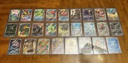 Amazing Illustration Rare Pokemon Card Lot - Image 1