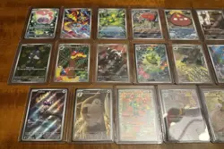 Amazing Illustration Rare Pokemon Card Lot - Image 2