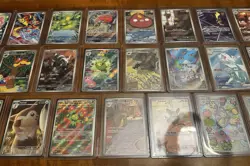 Amazing Illustration Rare Pokemon Card Lot - Image 3