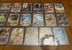 Amazing Illustration Rare Pokemon Card Lot - Image 4