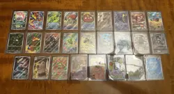 Amazing Illustration Rare Pokemon Card Lot - Image 5