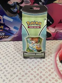 Pokemon TCG: Professor Juniper Premium Tournament Collection Box Sealed 820650818998 - Image 1