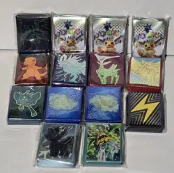 Pokemon TCG ETB Card Sleeves Lot Of 14 - Image 1