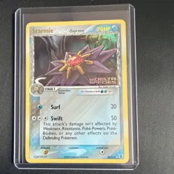 Pokemon TCG Starmie EX Delta Species 30/113 Reverse Holo Rare Stamped NM - Image 1