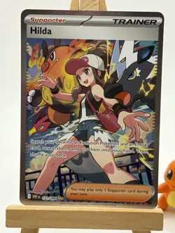 Hilda 171/086 SIR White Flare Pokemon Trainer NM - Image 2