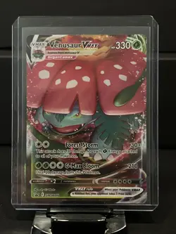 Venusaur VMAX SWSH102 Promo Sword & Shield Pokemon TCG NM - Image 1