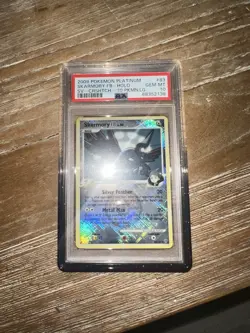 2009 Pokemon Platinum Supreme Victors Skarmory #83/147 Reverse Holo PSA10 - Image 2