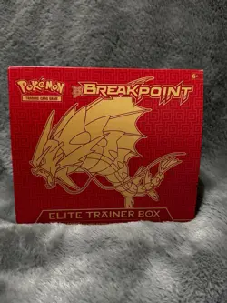 Pokemon BREAKPoint XY Elite Trainer Box 2016 No Cards Empty 820650800795 - Image 1