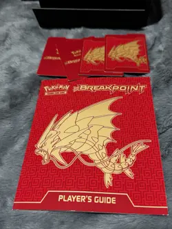 Pokemon BREAKPoint XY Elite Trainer Box 2016 No Cards Empty 820650800795 - Image 5