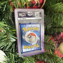 Pokemon Fusion Strike Espeon VMAX Alt Art PSA 10 - Image 2