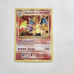 Charizard 11/108 Holo Rare - Pokemon XY Evolutions 2016 - MP-HP - Image 1