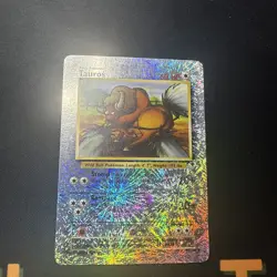 Pokemon TCG Tauros Legendary Collection 65/110 Reverse Holo Uncommon - Image 1
