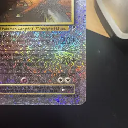 Pokemon TCG Tauros Legendary Collection 65/110 Reverse Holo Uncommon - Image 3