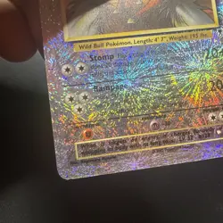 Pokemon TCG Tauros Legendary Collection 65/110 Reverse Holo Uncommon - Image 4