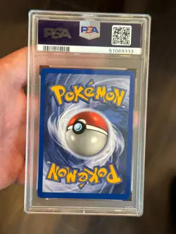 1999 Pokemon Jungle - 1st Edition Pikachu - WoTC Gold W Stamp Promo PSA 9 - Image 3