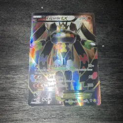 Zygarde EX 54a/124 Fates Collide Alternate Full Art Promo Pokemon TCG (NM) - Image 1