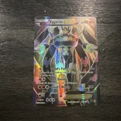 Zygarde EX 54a/124 Fates Collide Alternate Full Art Promo Pokemon TCG (NM) - Image 2