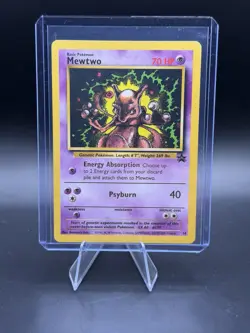Mewtwo (14) Promo WoTC Promo 14/53 Pokemon TCG LP - Image 1