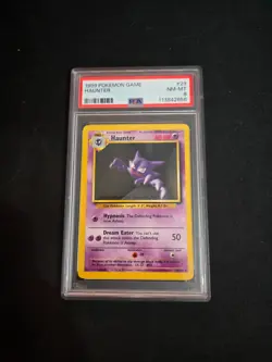 1999 Pokemon Haunter - Base Set - 029/102 - PSA 8 - Image 1